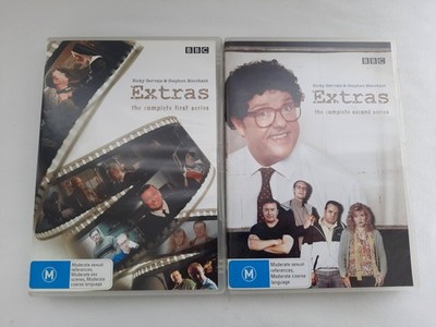 Extras : Season 1 & 2 Starring Ricky Gervais DVD, 2005 Region 4