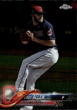 2018 Topps Chrome #161 Cody Allen