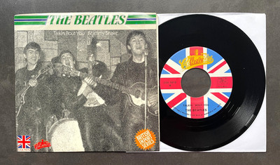 7'' The Beatles - Talkin Bout You / Shimmy Shake - US Collectables 45