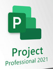 MS Project Professional 2021 Product Key, 1 PC