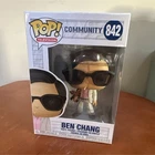 Funko Pop! Vinyl Community Ben Chang #842 Television Vinyl Figure