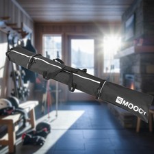 Durable 600D Polyester Ski Travel Bag - Fits Nordic  Downhill Skis up to 200cm