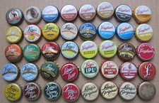 40 LEINIE LEINENKUGEL'S CHIPPEWA FALLS WISCONSIN WI WIS CRAFT BEER BOTTLE CAPS