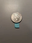 1924 Peace Dollar $1 Silver Coin 0.9 Fineness Circulated Uncertified US
