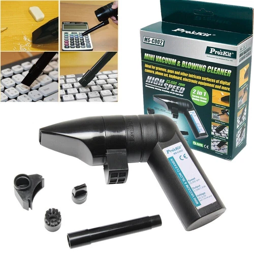 25000 RPM Cordless Air Dust Blower Computer Car Cleaning Compressed Spray Tool
