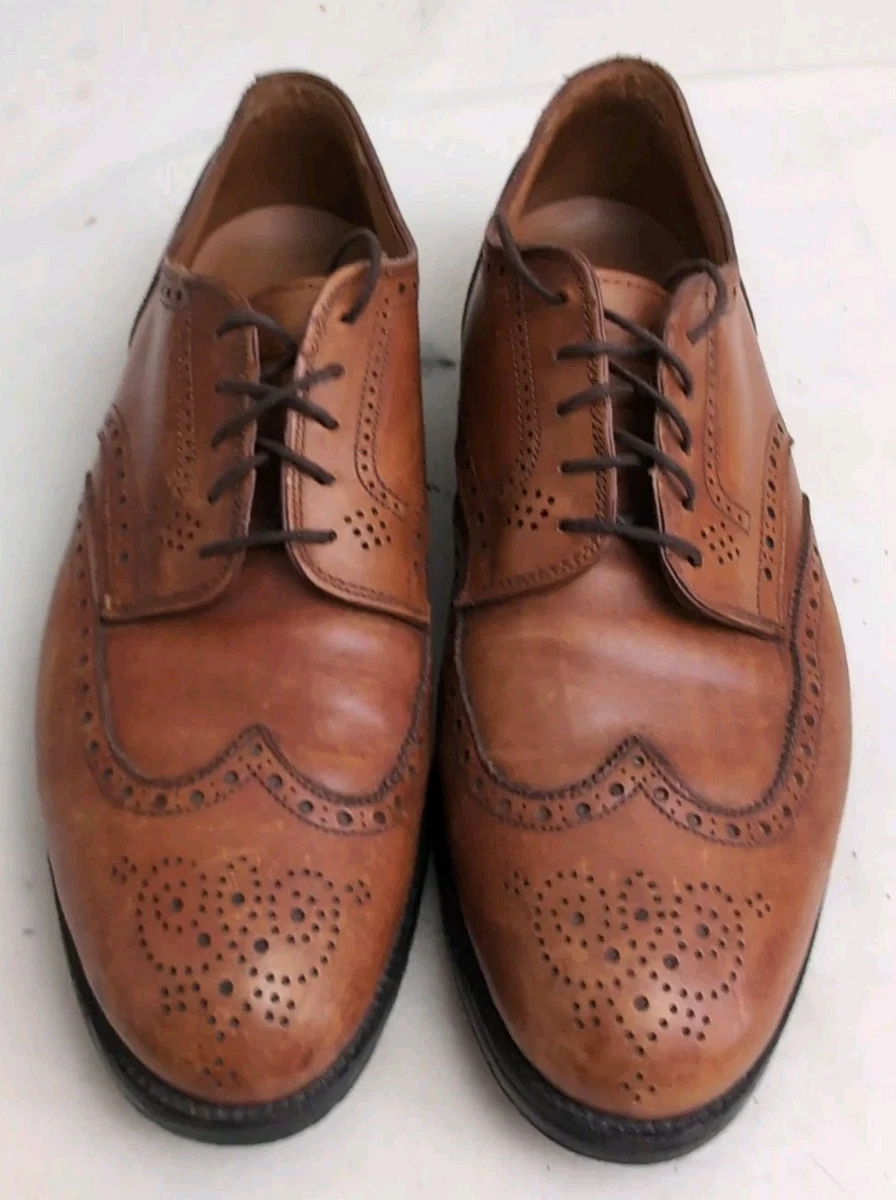 再値下 The Three Robbers WingTip 8H オールデン Alden Brown Wingtip Dress Shoes for Men for sale | eBay