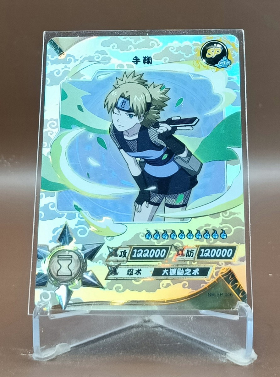 Temari NR-SP-046 Naruto Kayou SP Card – Official TCG | eBay