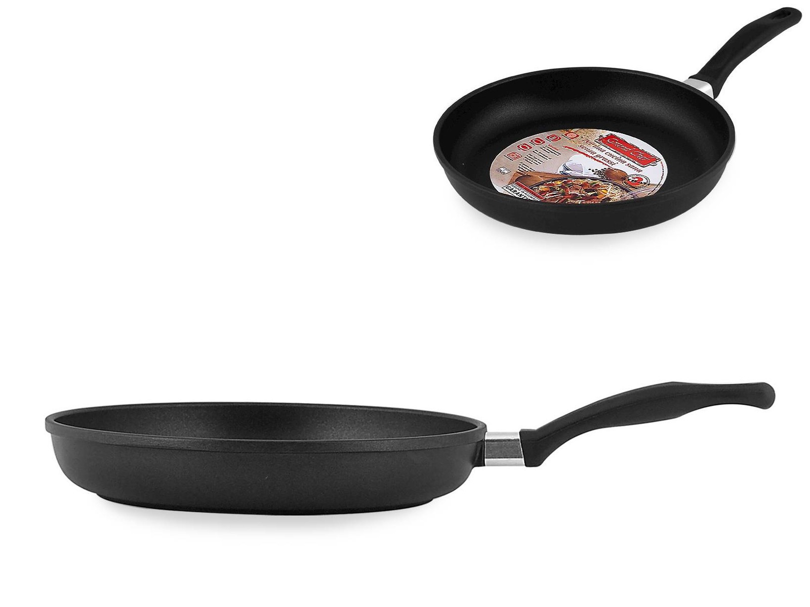 Pan Low Non-Stick Extra Chef Cm26 Brand H&h
