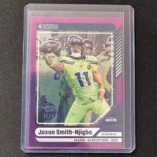 🚛GN 2024 PANINI DONRUSS FOOTBALL Jersey Number /63 JAXON SMITH-NJIGBA