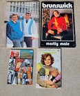 BRUNSWICK ~ COLUMBIA•MINERVA ~ AMERICAN THREAD ~ VINTAGE BOOKLETS ~ VINTAGE LOT! — photo 4