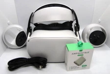Oculus Quest 2 128gb Standalone VR Headset w/ controllers Tested and working
