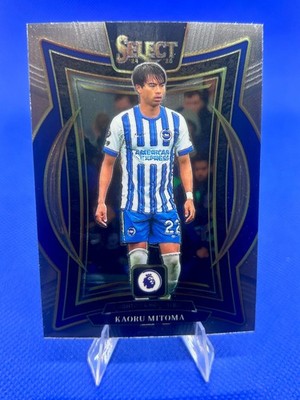 2024-25 Panini Select Premiere League Soccer Kaoru Mitoma #39 Terrace