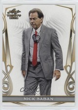 2023 Leaf Trinity Mega Box Nick Saban #43 19v9