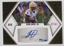 2023 SAGE Low Series Auto Gold 79/100 John Emery Jr #A-JE Auto 1at6