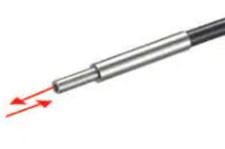Keyence FU-22 Fiber Optic Sensor, Reflective Fiber Unit