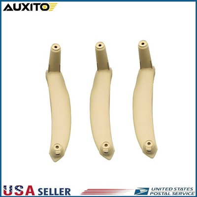 3PCS Beige 51416969403 Interior Door Handle Pull Cover For BMW X5 X6 E70 E71 E72
