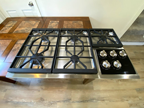 Wolf CT36G/S 36" 5-Burner NG Built-In Cooktop Stainless Steel FREE SHIPPING