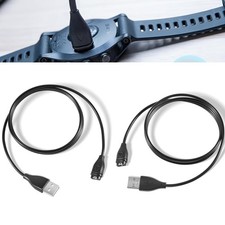 For Garmin Multiple Watch Devices USB-A Watch Charger Cable 010-12491-01 2Pack