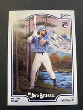 2025 Topps X Bob Ross the Joy of Baseball - Dylan Crews #75 (RC)