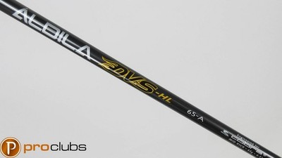NEW COBRA ALDILA DVS HL 65 A-FLEX SENIOR FLEX HYBRID SHAFT 42'' (.335 TIP)-299999