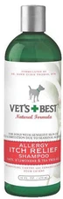 Vets Best Allergy Itch Relief Shampoo For Dogs 16 Ounce