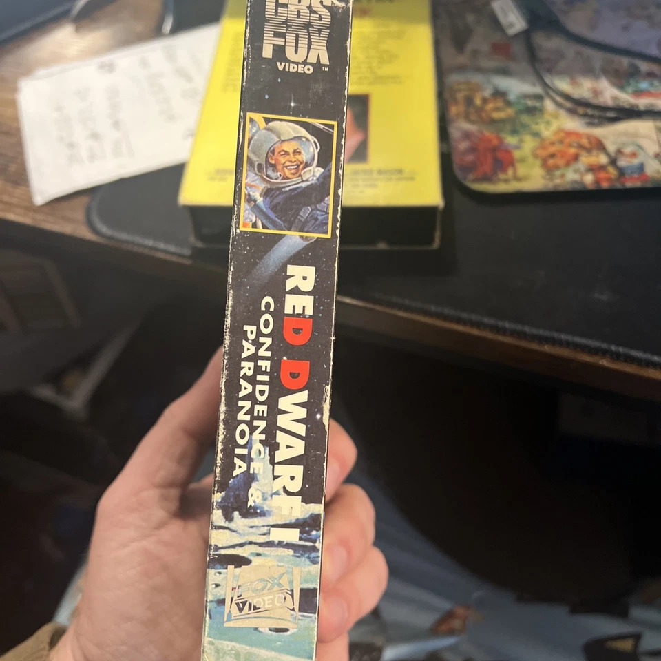 Red Dwarf I Confidence & Paranoia Byte Two (VHS, 1988, BBC)  - Image 2 of 4