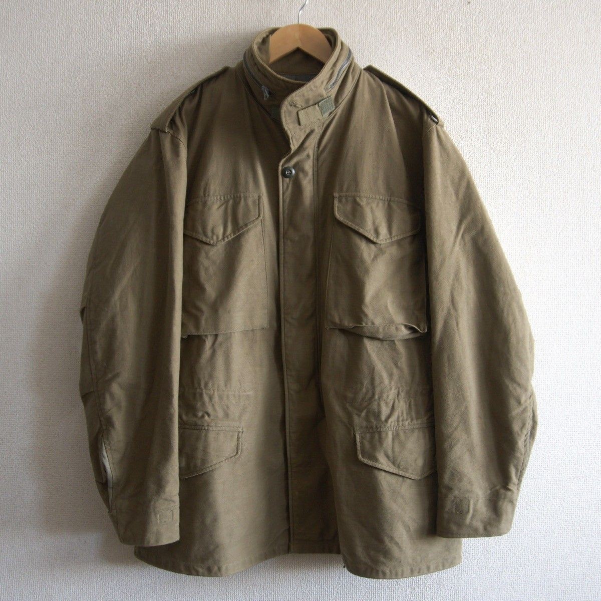 Buzz Rickson's M-65 Second Model Field Jacket Gra… - image 1