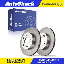 Front Brake Rotors Pair for Acura RSX 2006-2011 Honda Civic 2011-2015 CR-Z