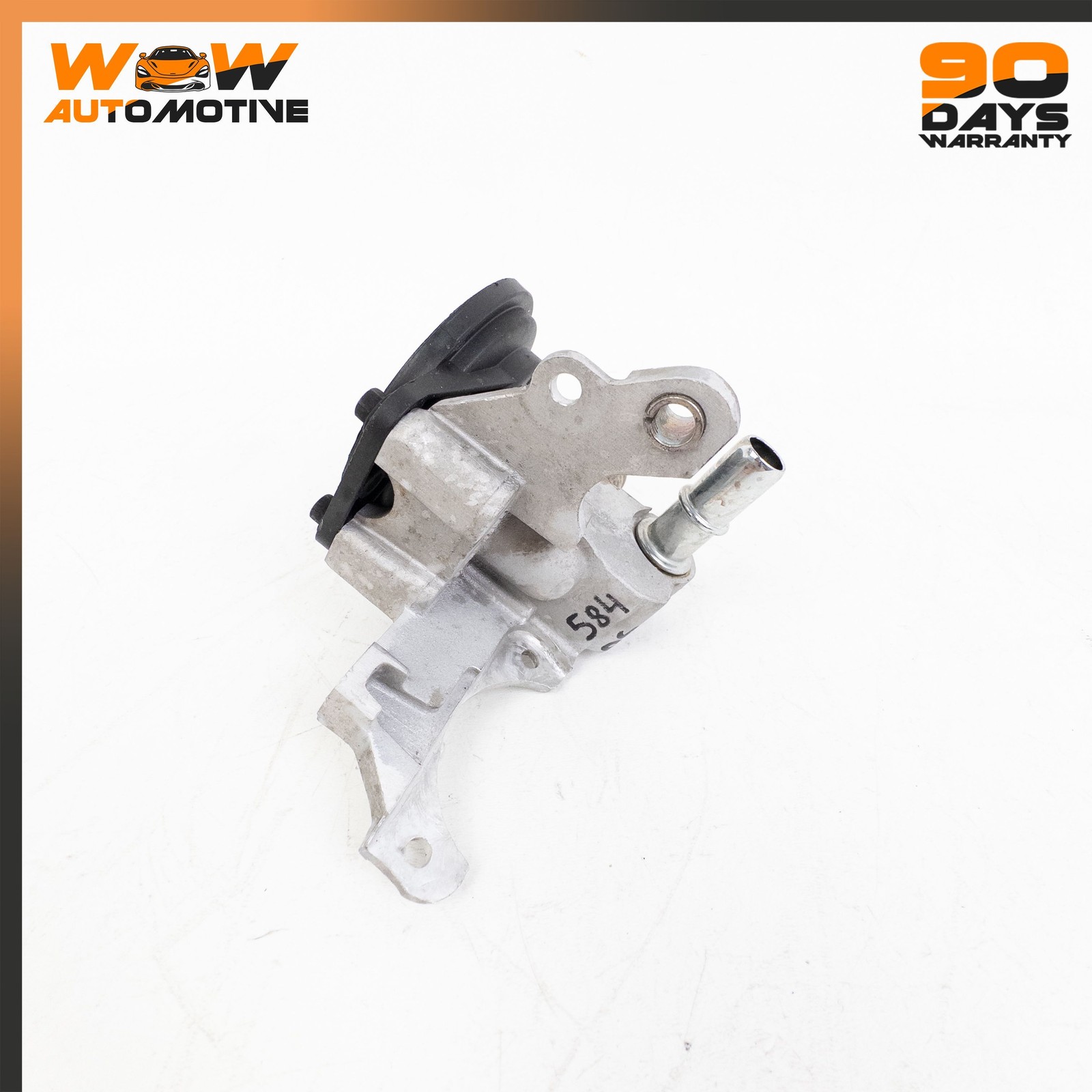 06-16 ASTON MARTIN V8 VANTAGE OIL SEPARATOR CRANKCASE VENTILATION BRACKET OEM  