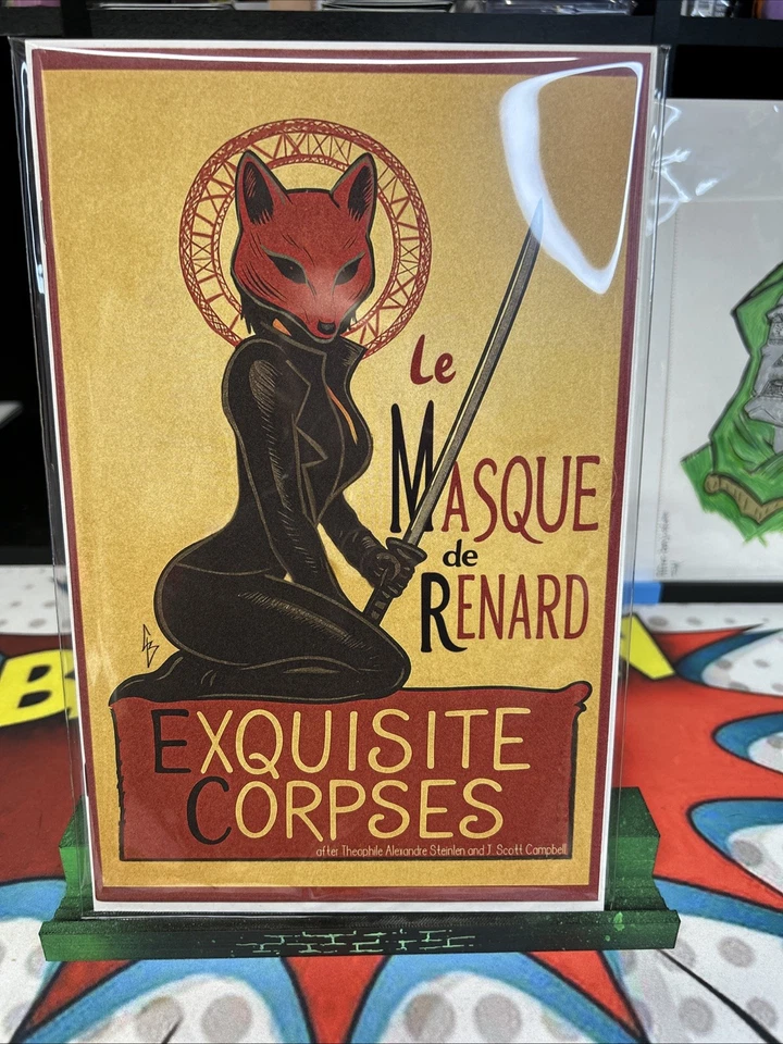 2025 NYCC EXCLUSIVE EXQUISITE CORPSES #1 CHRISTOPHER BUST LTD 350 NM - Image 2 of 3