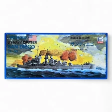 1980 Pit Road US Navy Cruiser San Diego CL-53 1:700 Scale Kit #50/SW-1600 ☆New☆