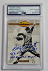 1993 Ted Williams Bobby Shantz Card Signed Dbl Inscribed PSA/DNA Authentic Auto