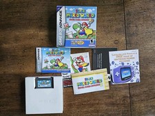 Super Mario World Super Mario Advance 2 (Game Boy Advance, 2002). CIB + Poster