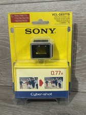 Sony Cyber-Shot VCL-DE07TB .77x Wide End Conversion Lens NEW