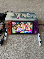 Nintendo Switch OLED Bundle Pokémon Edition Scarlet Violet Edition