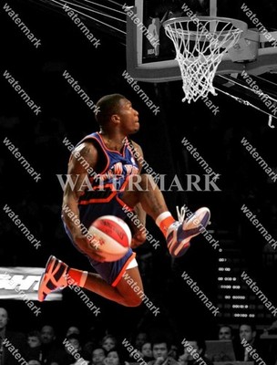 GC471 Nate Robinson NY Knicks Slam Dunk Contest Air 8x10 11x14 16x20 Photo