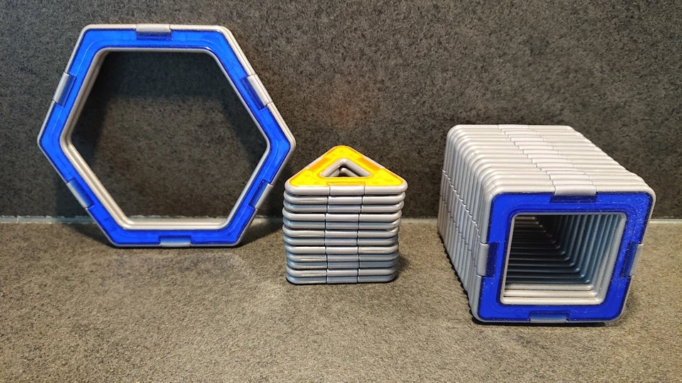 Magformers XL Cruiser Set, XL Cruiser Set Line, 32Teile, inkl. Anleitung - Bild 3 von 3