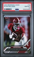 RYAN WILLIAMS PSA 10 2024 BOWMAN U NOW #19