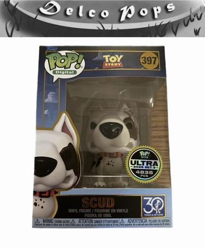 Funko Pop! Toy Story Scud #397 ULTRA 4835 PCS Disney/Pixar W/Protector
