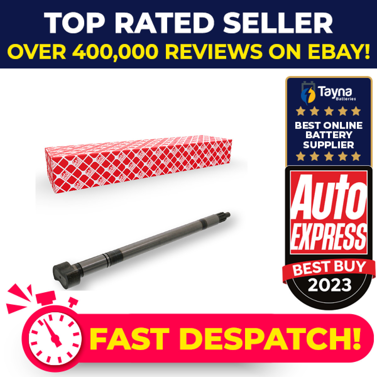 Brake Camshaft (Rh) Right 45514 Febi 0509705281 0509705282 0509705283 0509705284