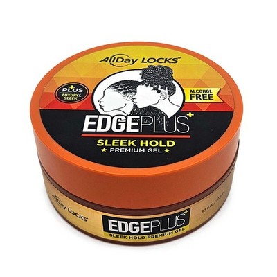 AllDay LOCKS EDGE PLUS GEL Sleek Hold ( 5oz )
