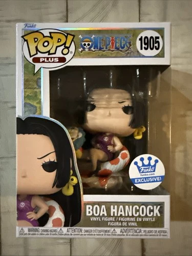 Funko Pop! Plus: One Piece - Boa Hancock - Funko (Exclusive) #1905