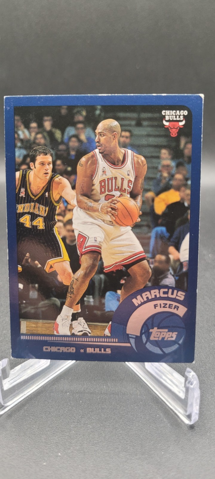 2002-03 Topps - Marcus Fizer #74