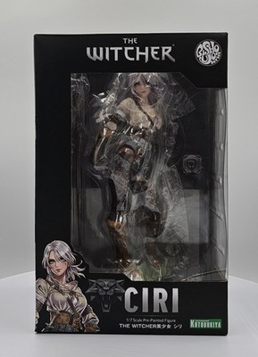 Witcher Ciri Statue Bishoujo 1/7 Kotobukiya Figure