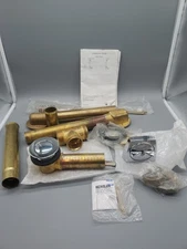 Kohler K-7161-AF-CP Clearflo 1.5" Bath Drain 17”-24” Deep Chrome Finish Pop up