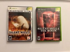 Silent Hill 2: Restless Dreams (2001) + Silent Hill 4: The Room (2004) (Xbox)