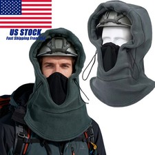Winter Balaclava Heavyweight Fleece Ski Mask Neck Warmer for Cold Weather Sports
