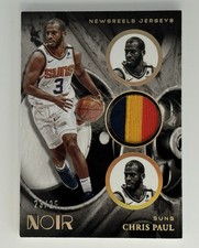 2020-21 Panini Noir Newsreels Jerseys Chris Paul #NRJ-CP3  23/25 (MEM)