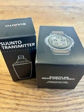 Suunto D6i Novo And Transmitter - Dive Computer 