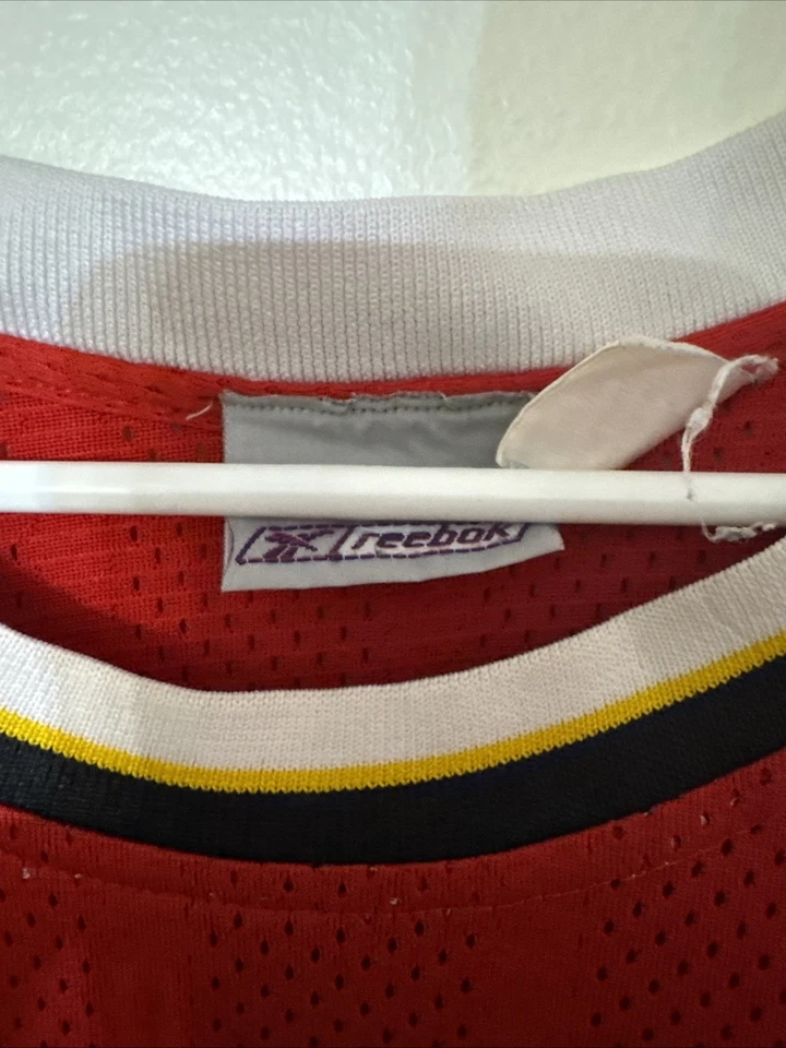 NBA Atlanta Abdur-Rahim Hawks Jersey Mitchell & Ness Special Edition XXL/ 52 - Image 3 of 4